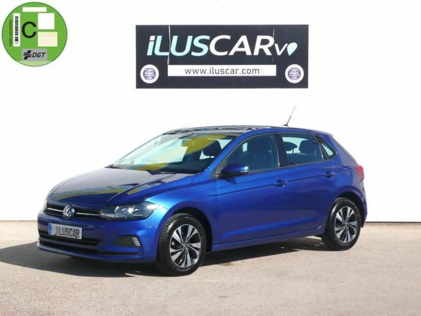 Volkswagen Polo 1.0 TSI Advance 70kW Bleu - 1