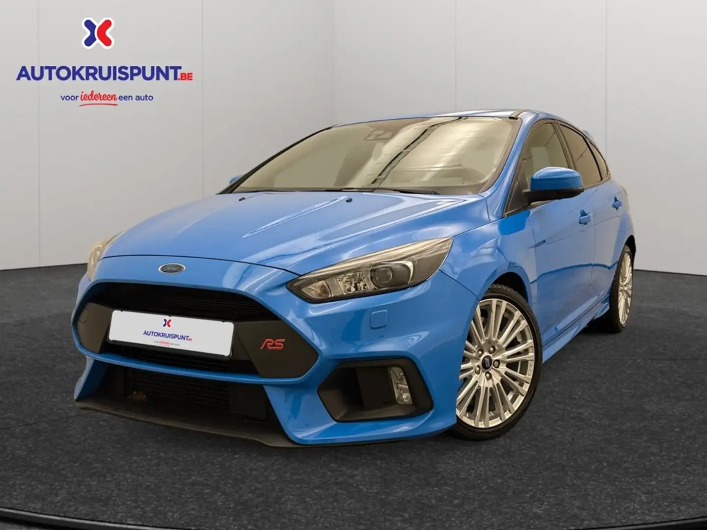 Ford Focus 2.3 Ecoboost RS GPS Camera Recaro Alu Bleu - 1