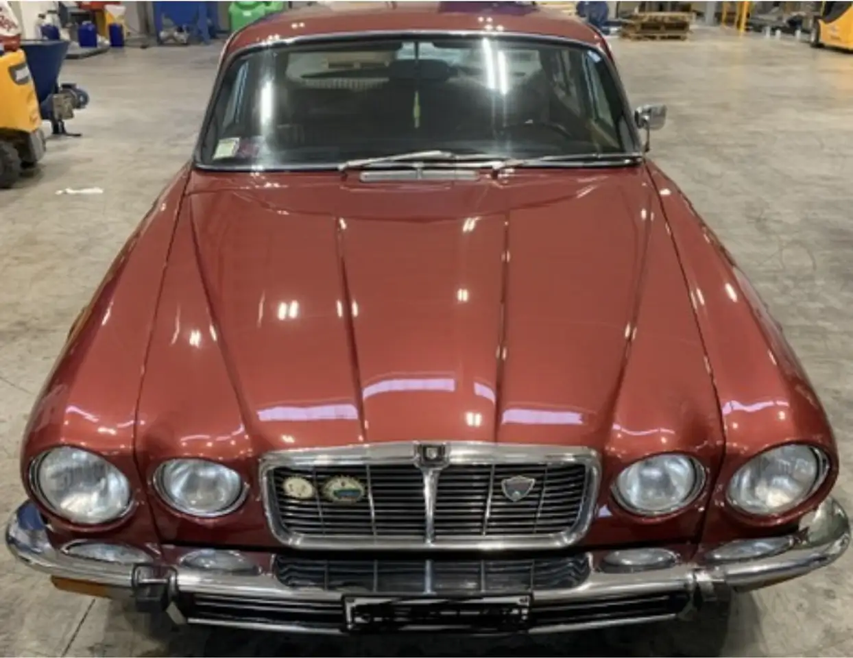 Jaguar XJ6 4.2, foto 1