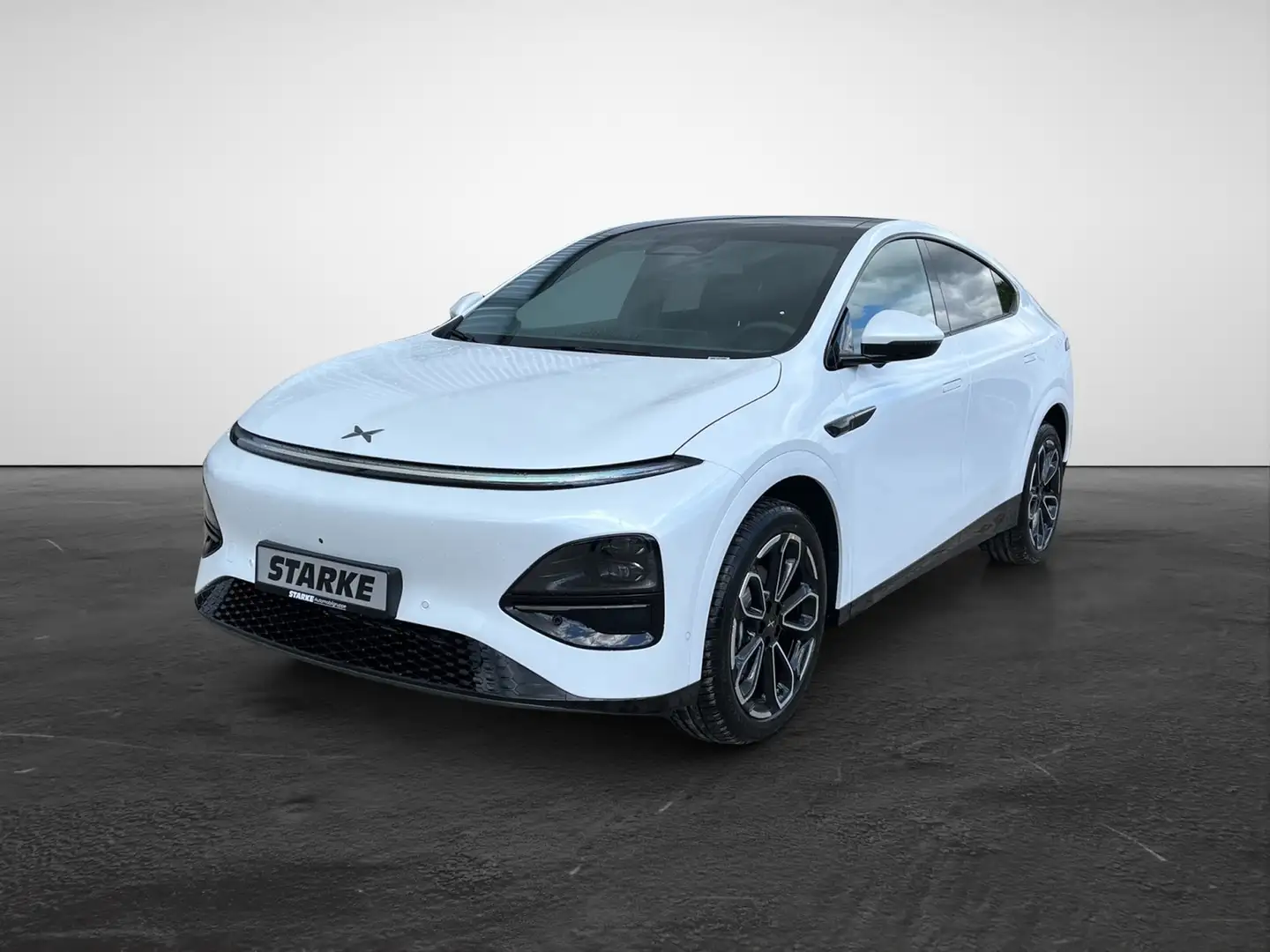 Xpeng G6 AWD Performance AHK Weiß - 2