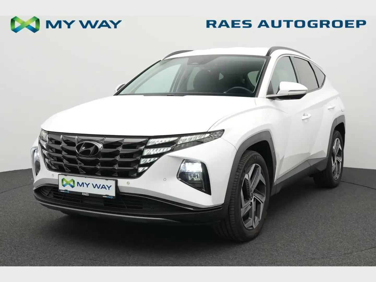 Hyundai TUCSON Tucson 1.6 T-GDi HEV Shine Blanc - 1