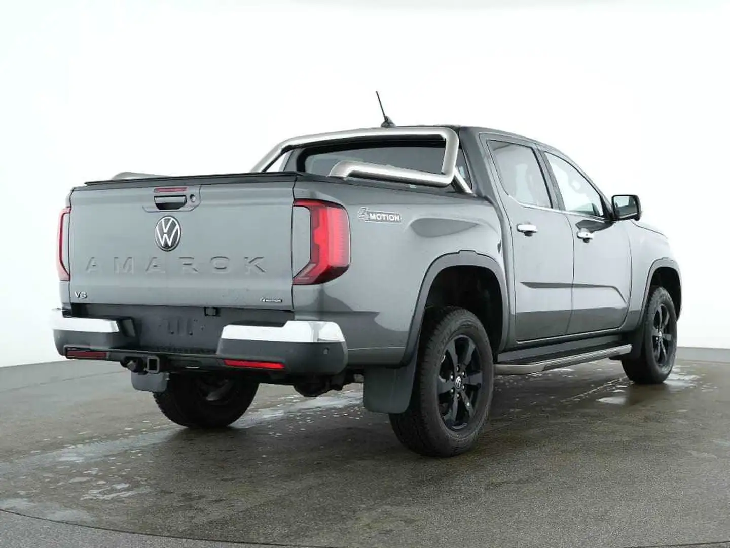 Volkswagen Amarok Amarok  3.0TDI Style DoKa 4Motion LED/LEDER/AHK/ST Gris - 2