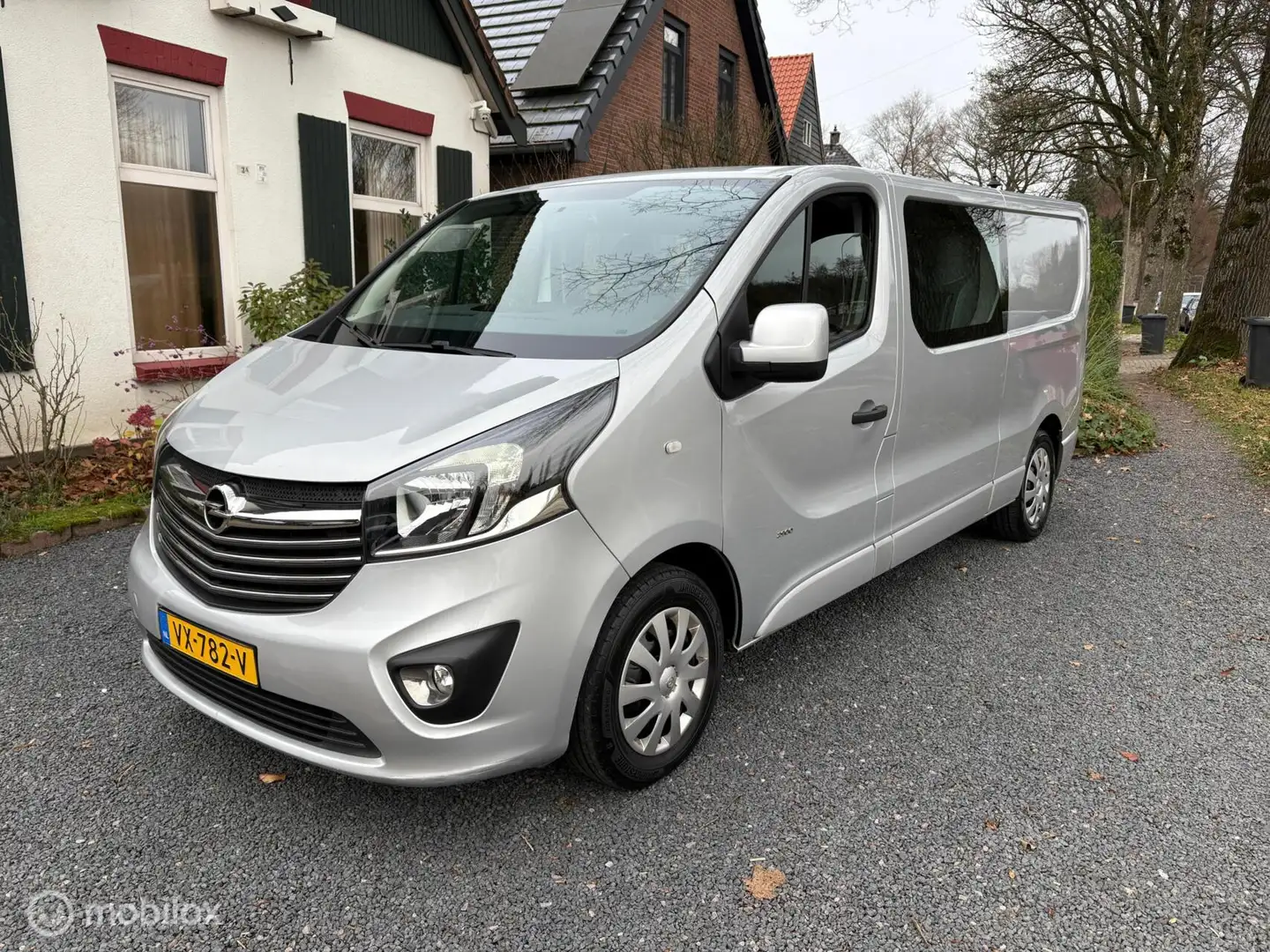 Opel Vivaro bestel 1.6 CDTI L2H1 DC | 106.000KM | DUB.CAB. | - 1