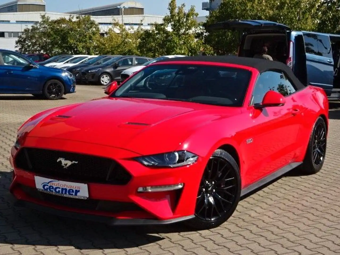 Ford Mustang GT Convertible 5.0 V8 MagneRide Rot - 2