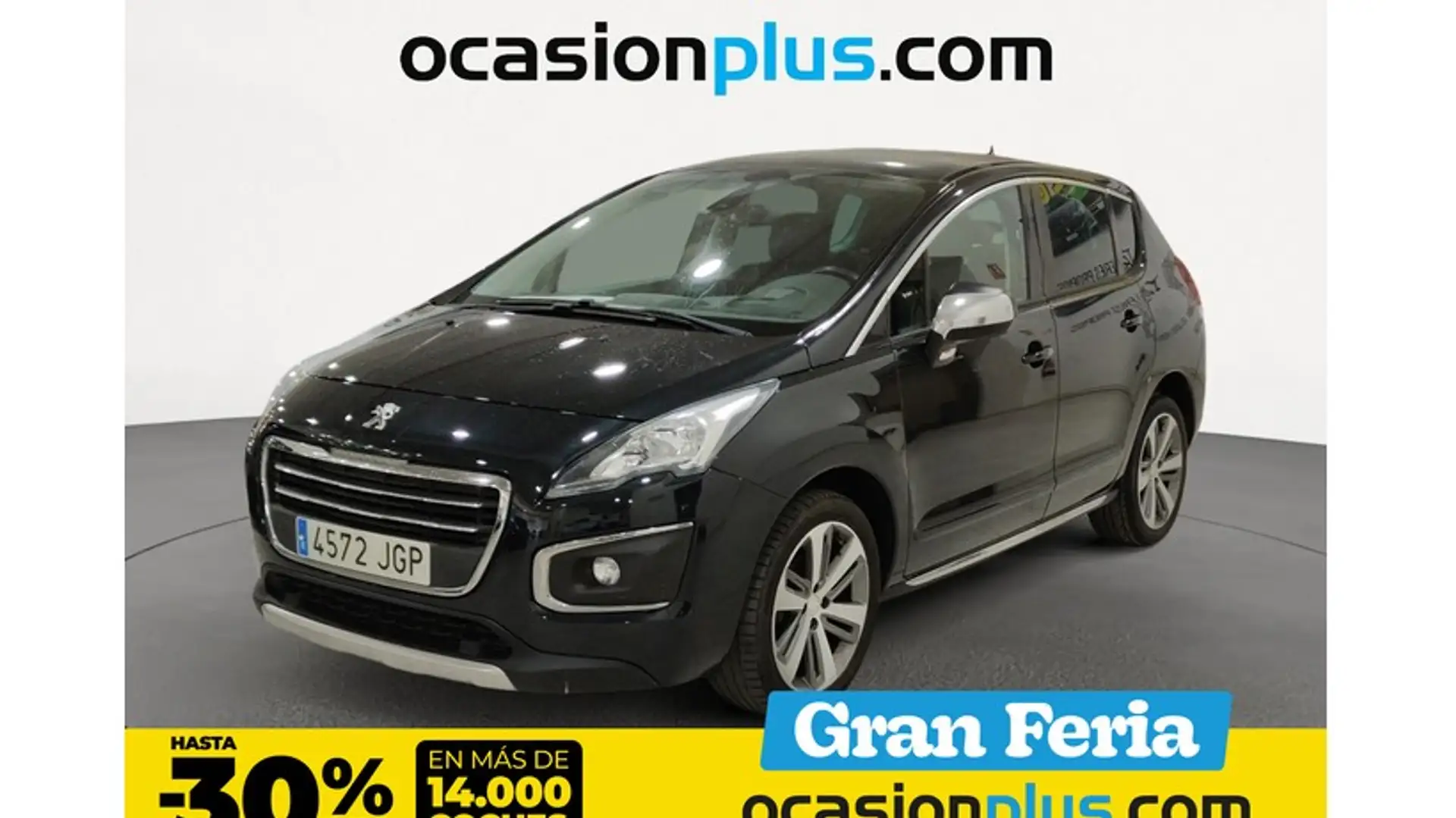 Peugeot 3008 1.2 PureTech S&S Allure 130 Negro - 1