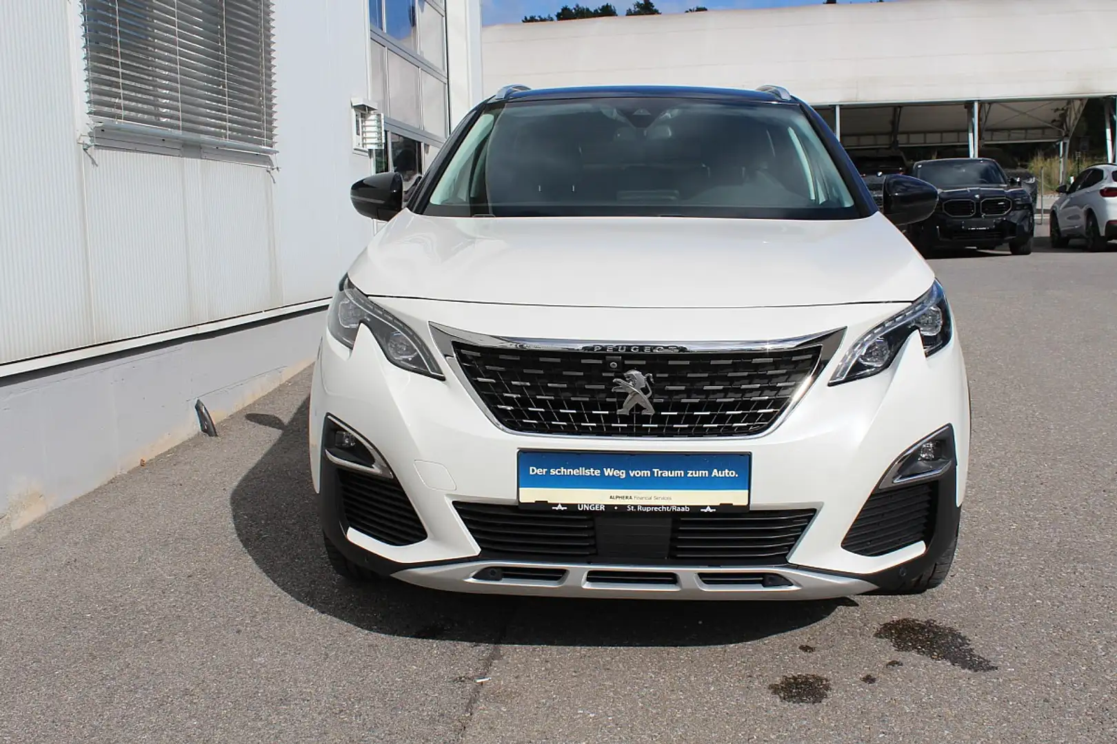 Peugeot 3008 1,2 PureTech 130 S&S EAT8 Allure Weiß - 2