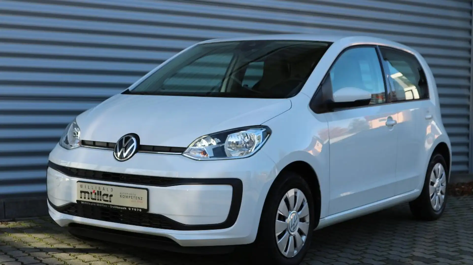 Volkswagen up! MOVE Weiß - 1