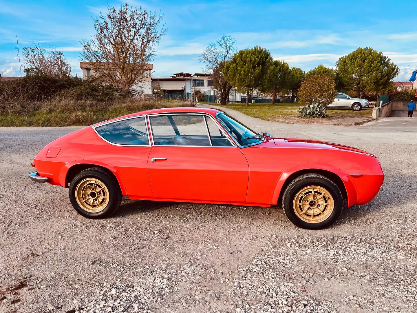 Lancia Fulvia Zagato 2 serie 1300 Arancione - 2