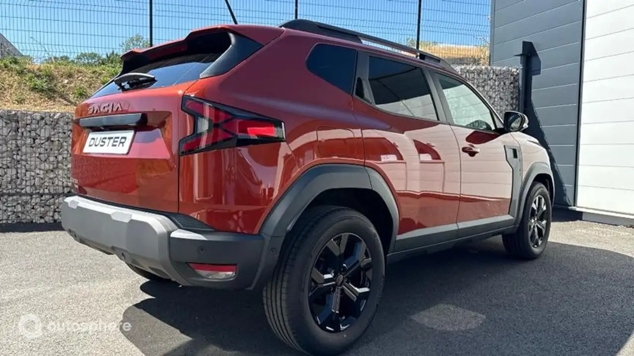 Dacia Duster 2026