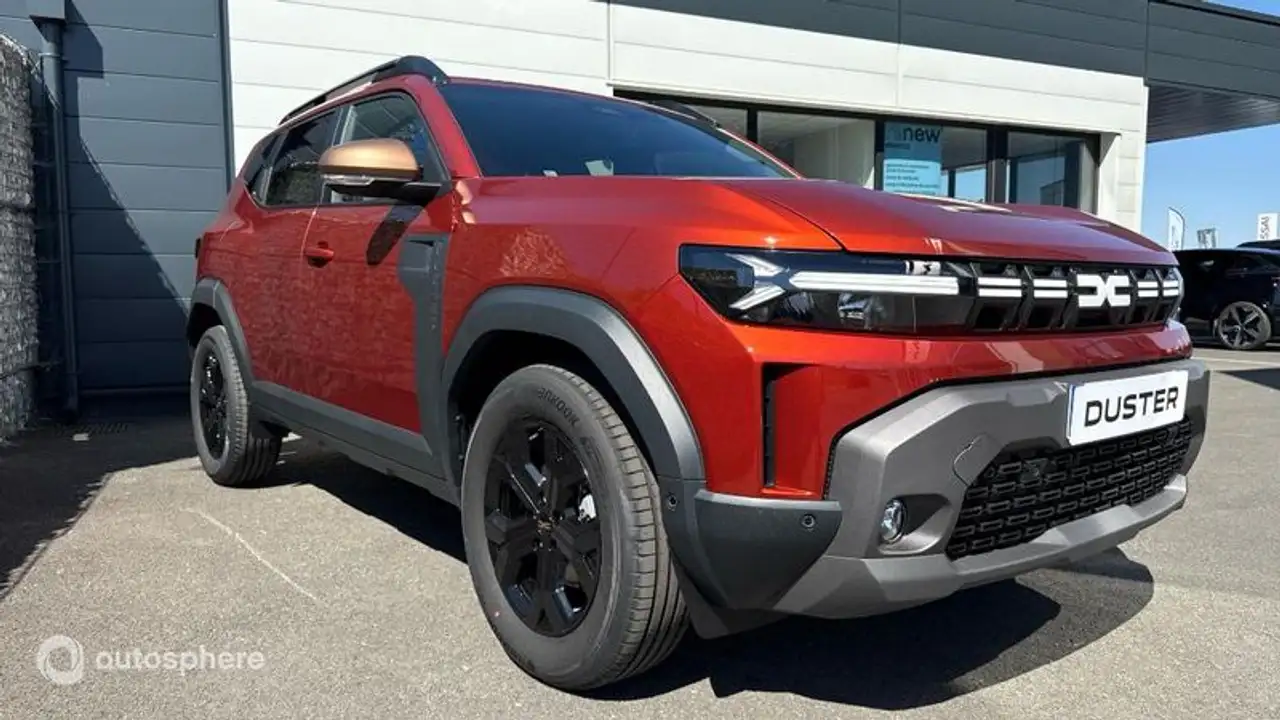 Dacia Duster 2026