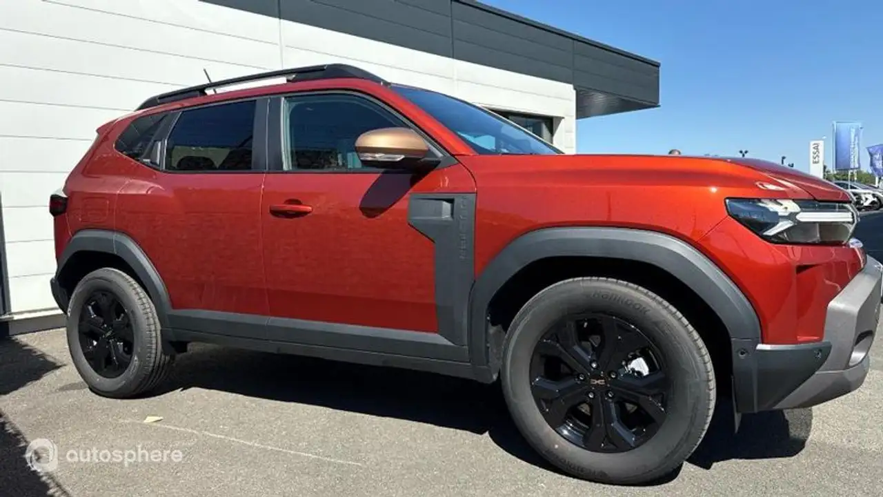 Dacia Duster 2026