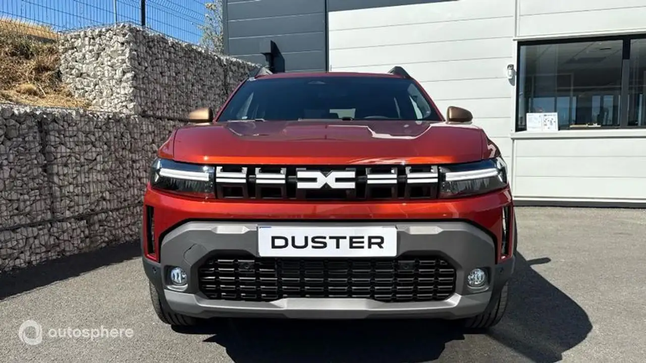Dacia Duster 2026