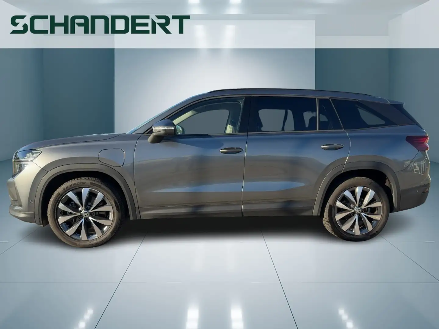 Skoda Kodiaq 1.5 TSI iV Selection Matrix AHK Navi Klimaau Grau - 2