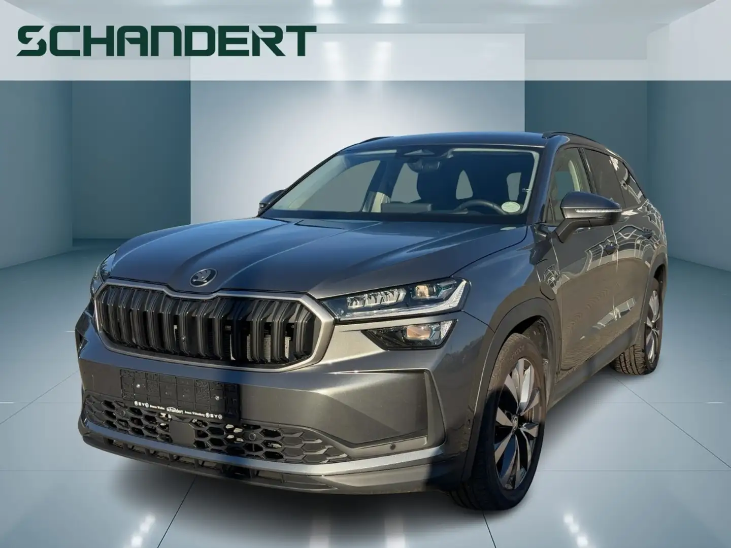 Skoda Kodiaq 1.5 TSI iV Selection Matrix AHK Navi Klimaau Grau - 1