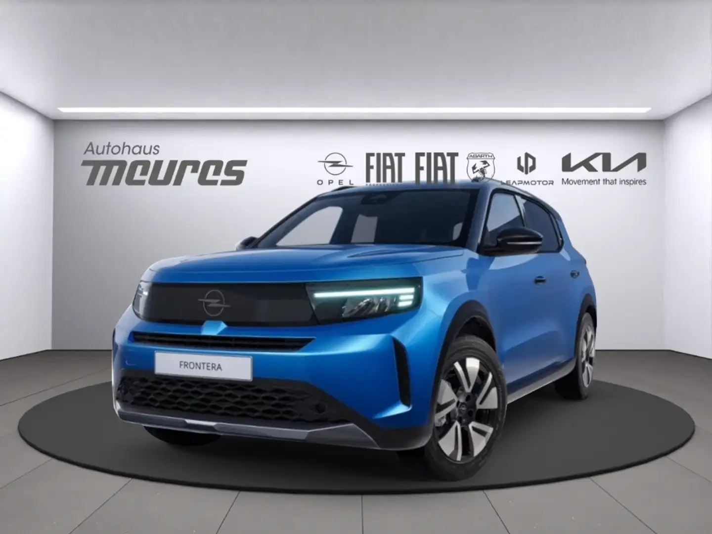 Opel Frontera GS, Hybrid 6-Gang Automatikgetriebe, Tech-Paket G Blau - 1