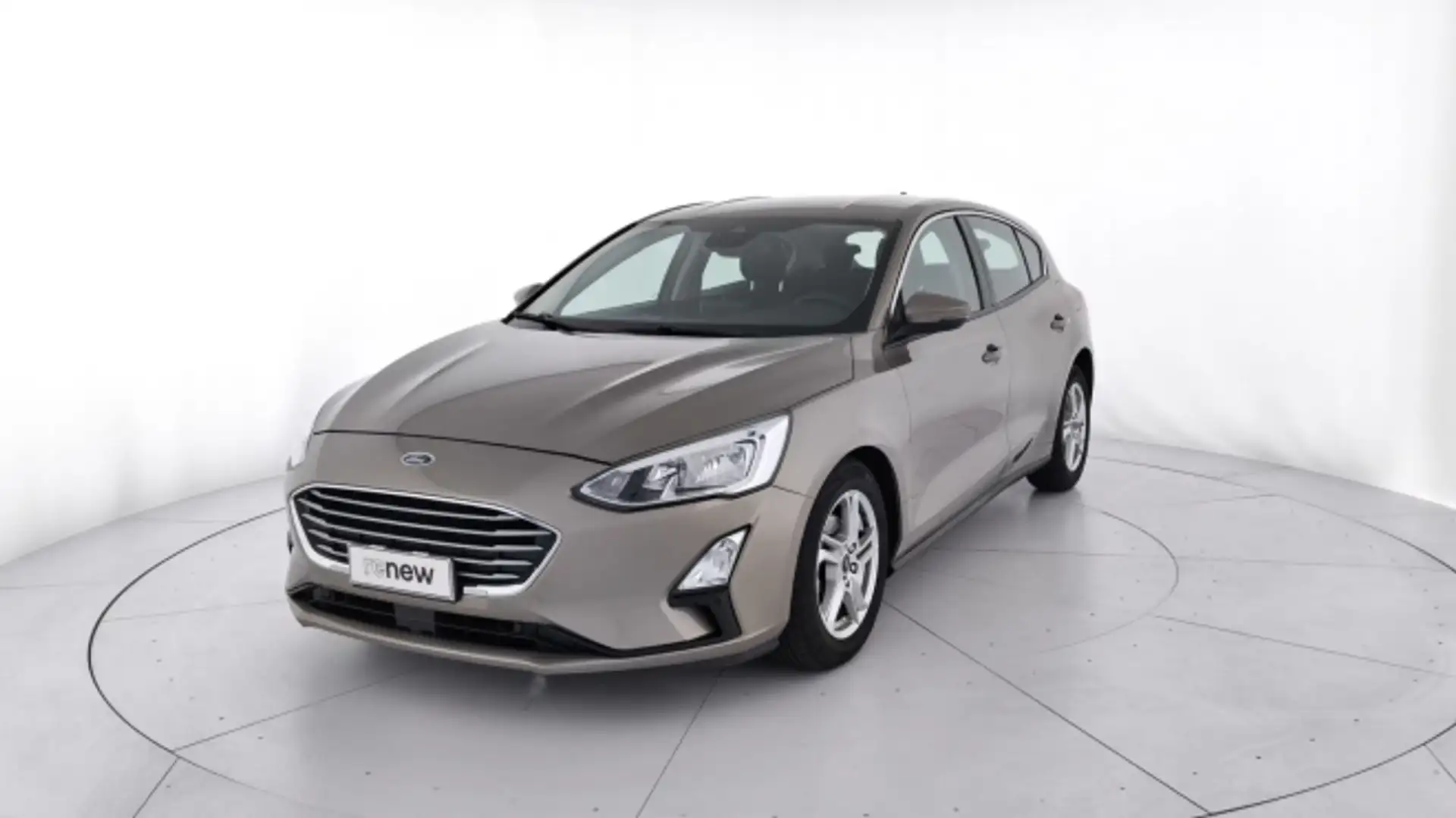 Ford Focus Focus 1.5 ecoblue Business Co-pilot s&s 120cv auto Grijs - 1