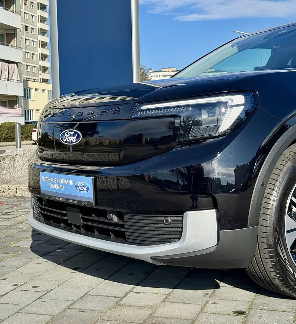 Ford Explorer Elektro Heckantrieb 77kWh Zwart - 2