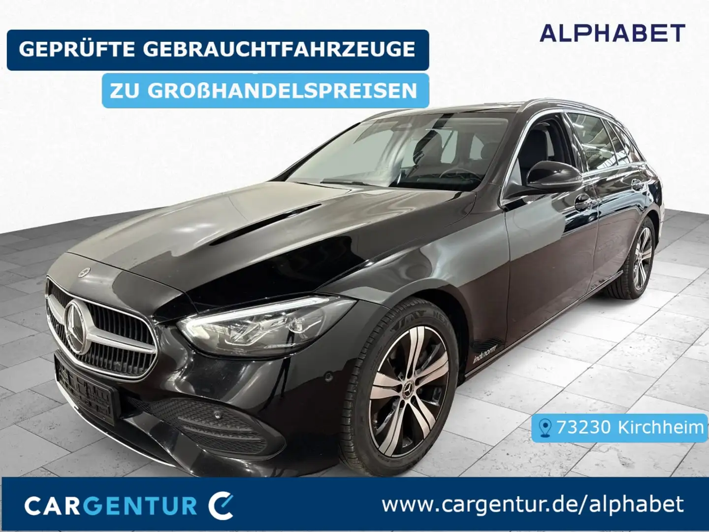 Mercedes-Benz C 200 d T Avantgarde El.Heckkl. Key LED Lane AUT Schwarz - 1