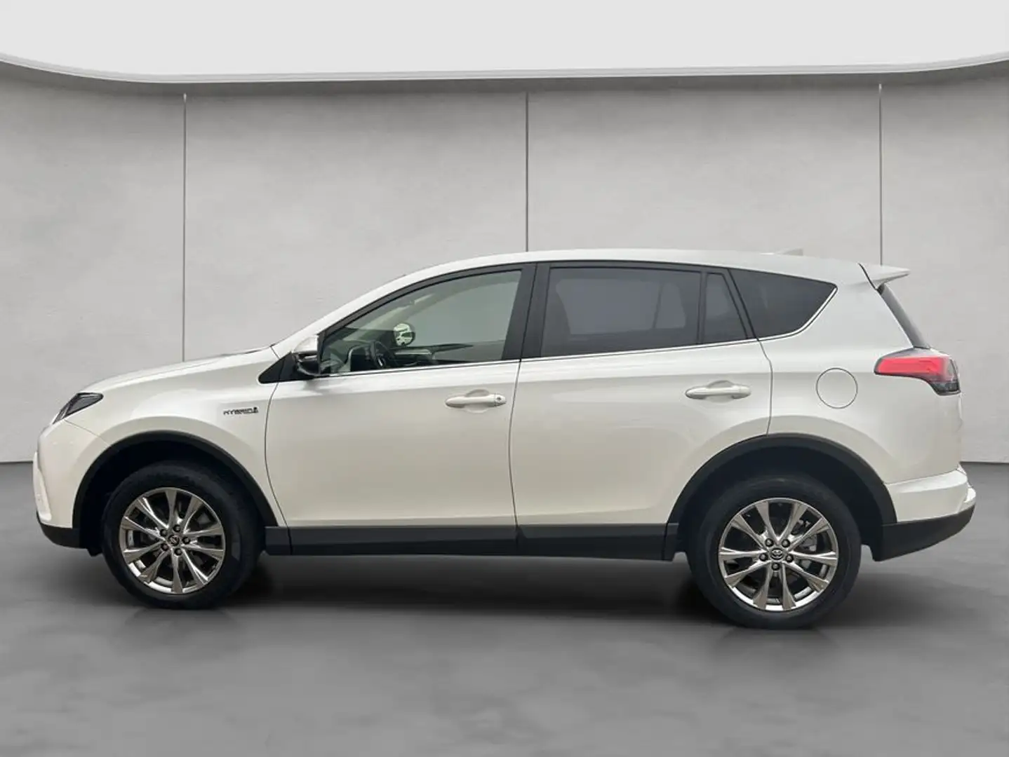 Toyota RAV 4 2.5 4x2 Hybrid Executive Blanc - 2