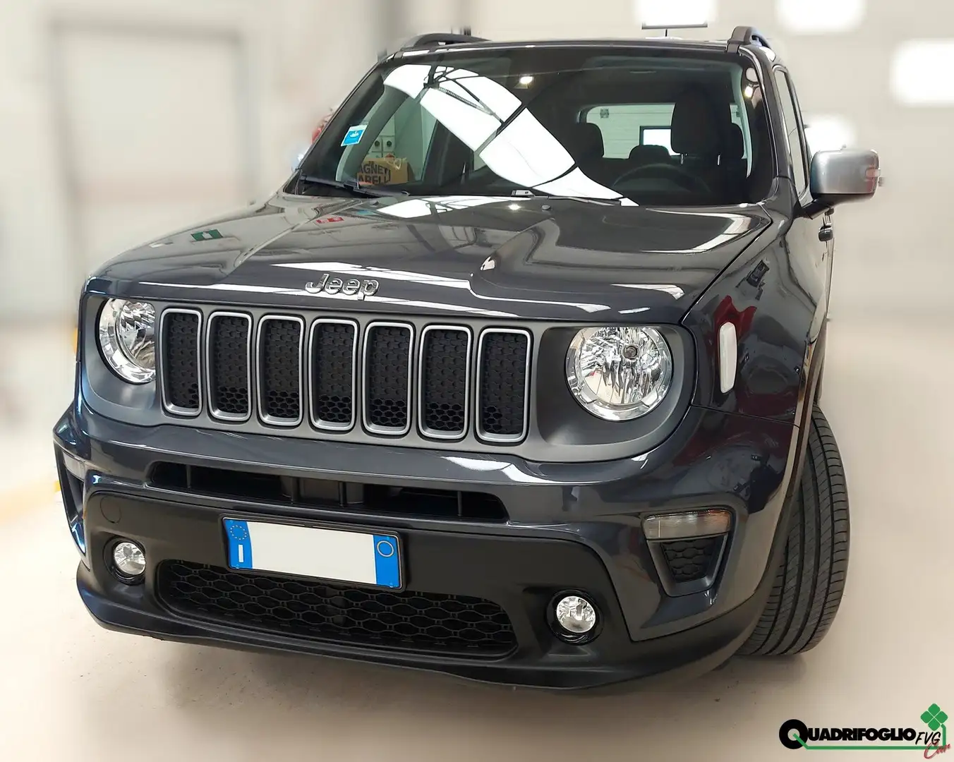 Jeep Renegade Renegade 1.5 turbo t4 mhev Limited 2wd 130cv dct Gris - 2