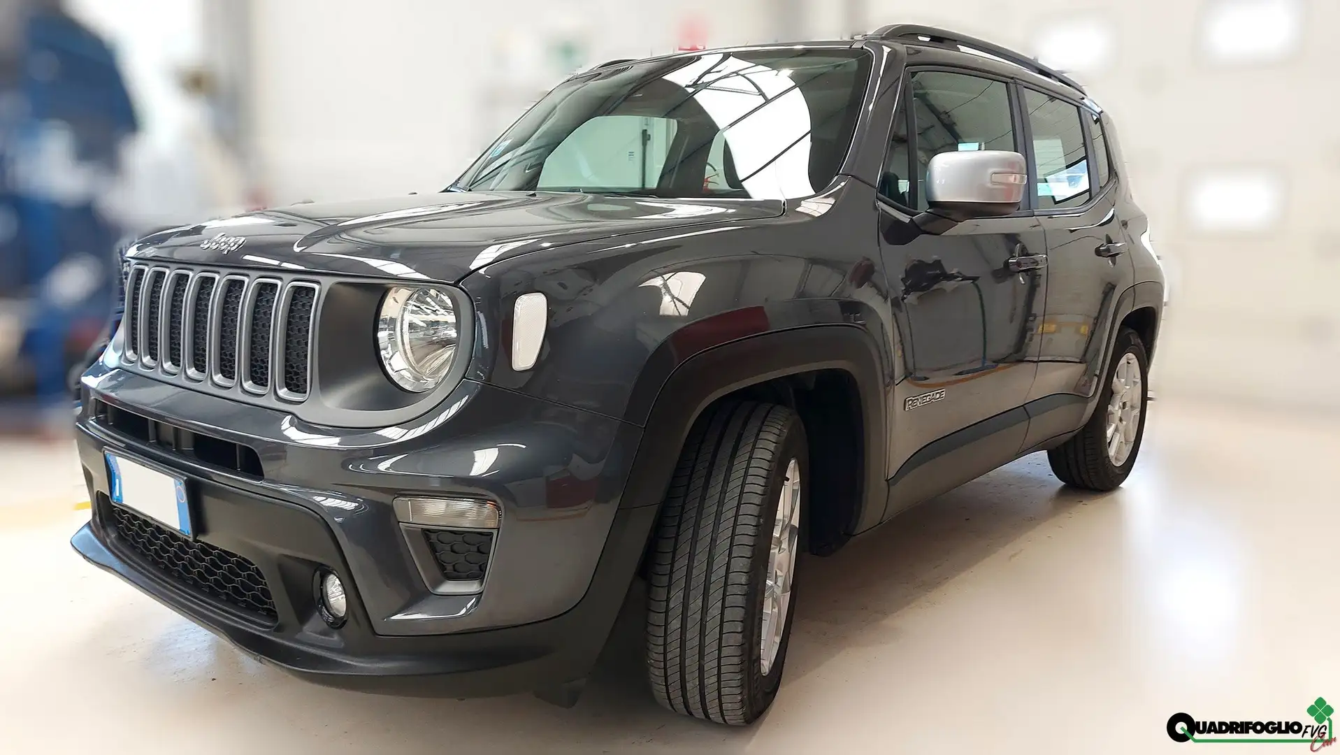 Jeep Renegade Renegade 1.5 turbo t4 mhev Limited 2wd 130cv dct Gris - 1