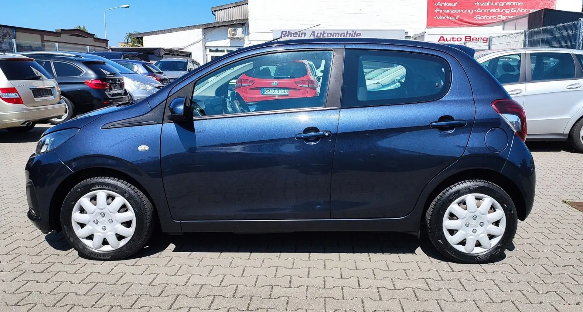 Peugeot 108 Active +Klima+Sitzheiz.+BT+SH+Inspektion neu Blau - 2
