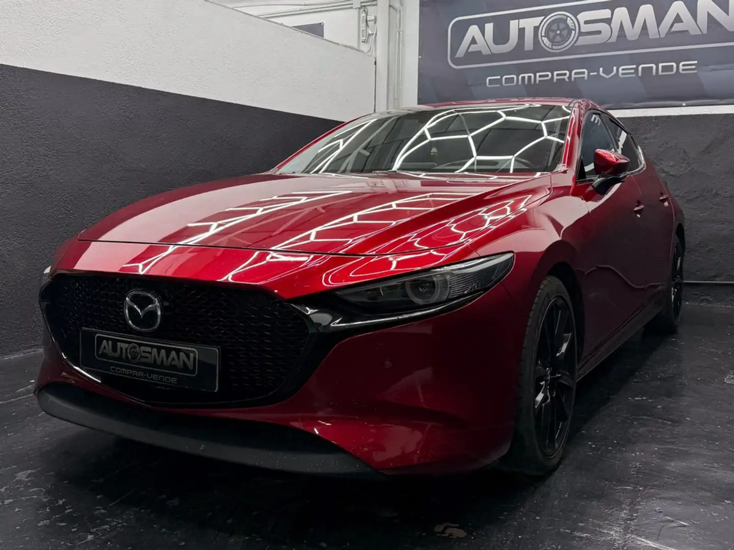 Mazda 3 2.0 e-SKYACTIV-G 88KW HOMURA Burdeos - 2