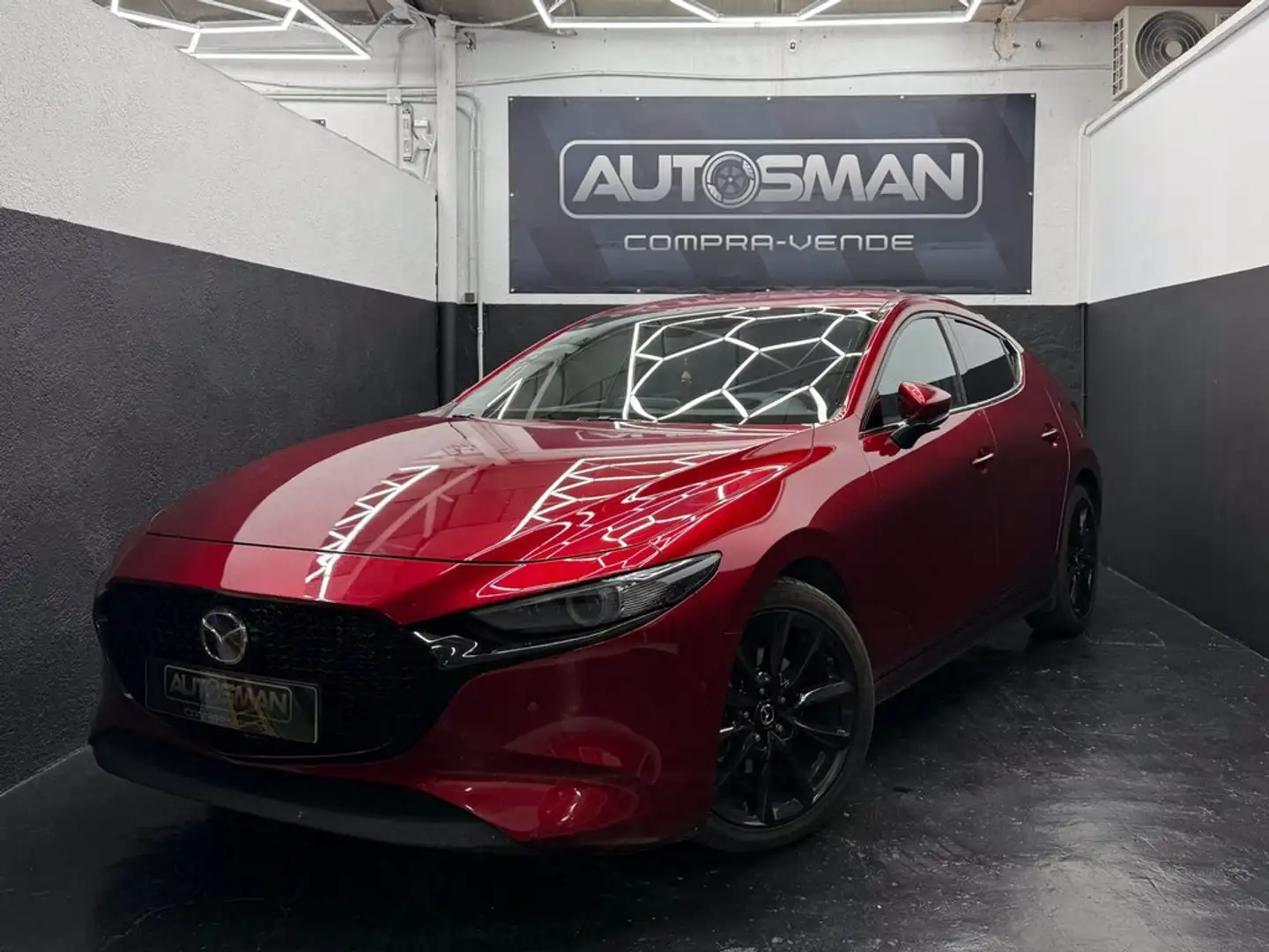 Mazda 3 2.0 e-SKYACTIV-G 88KW HOMURA Burdeos - 1