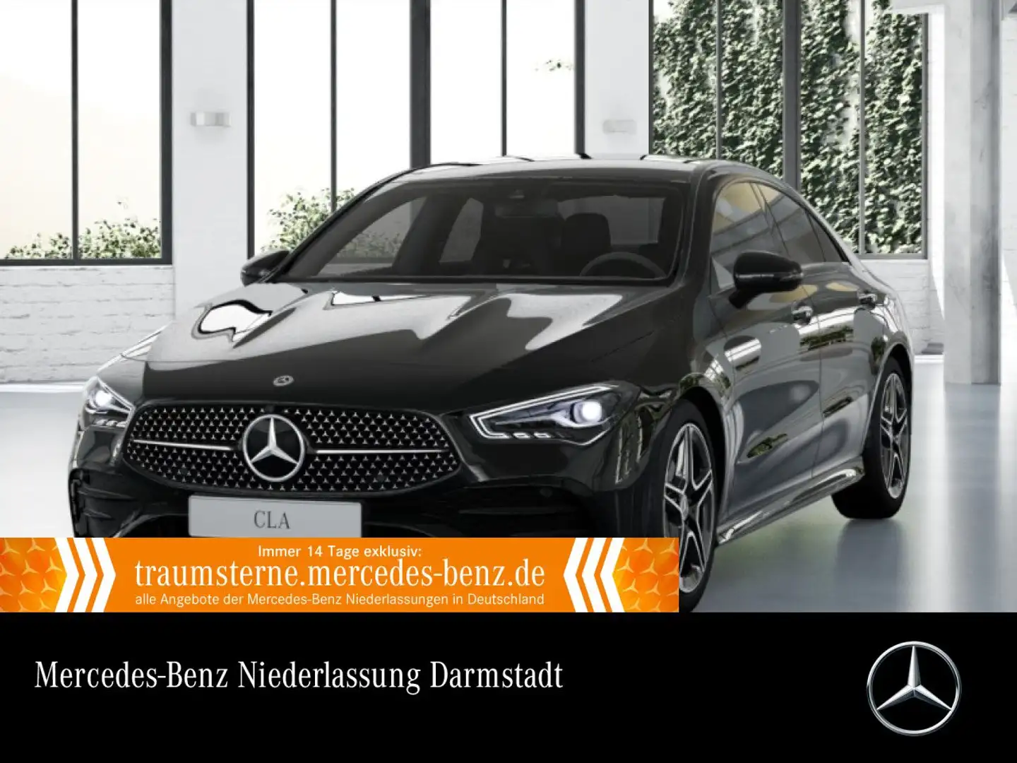 Mercedes-Benz CLA 200 AMG+NIGHT+360°+LED+TOTW+KEYLESS+7G Nero - 1