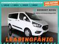 Ford Transit Custom Variobus L1H1 *9 SITZER / SCHIEBETÜREN / KLIMA / TEMPOMAT / WINDSCHUTZSCHEIBE HEIZBAR* Weiß - thumbnail 1