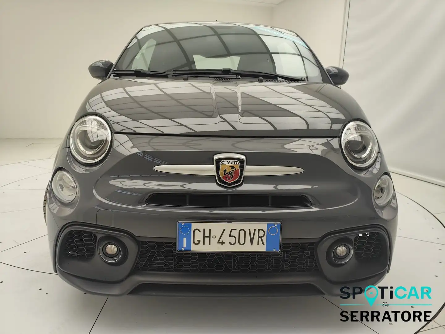 Abarth 595 2016 1.4 t-jet 145cv my18 Grigio - 2