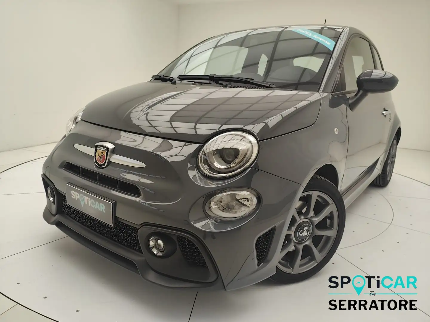 Abarth 595 2016 1.4 t-jet 145cv my18 Grigio - 1