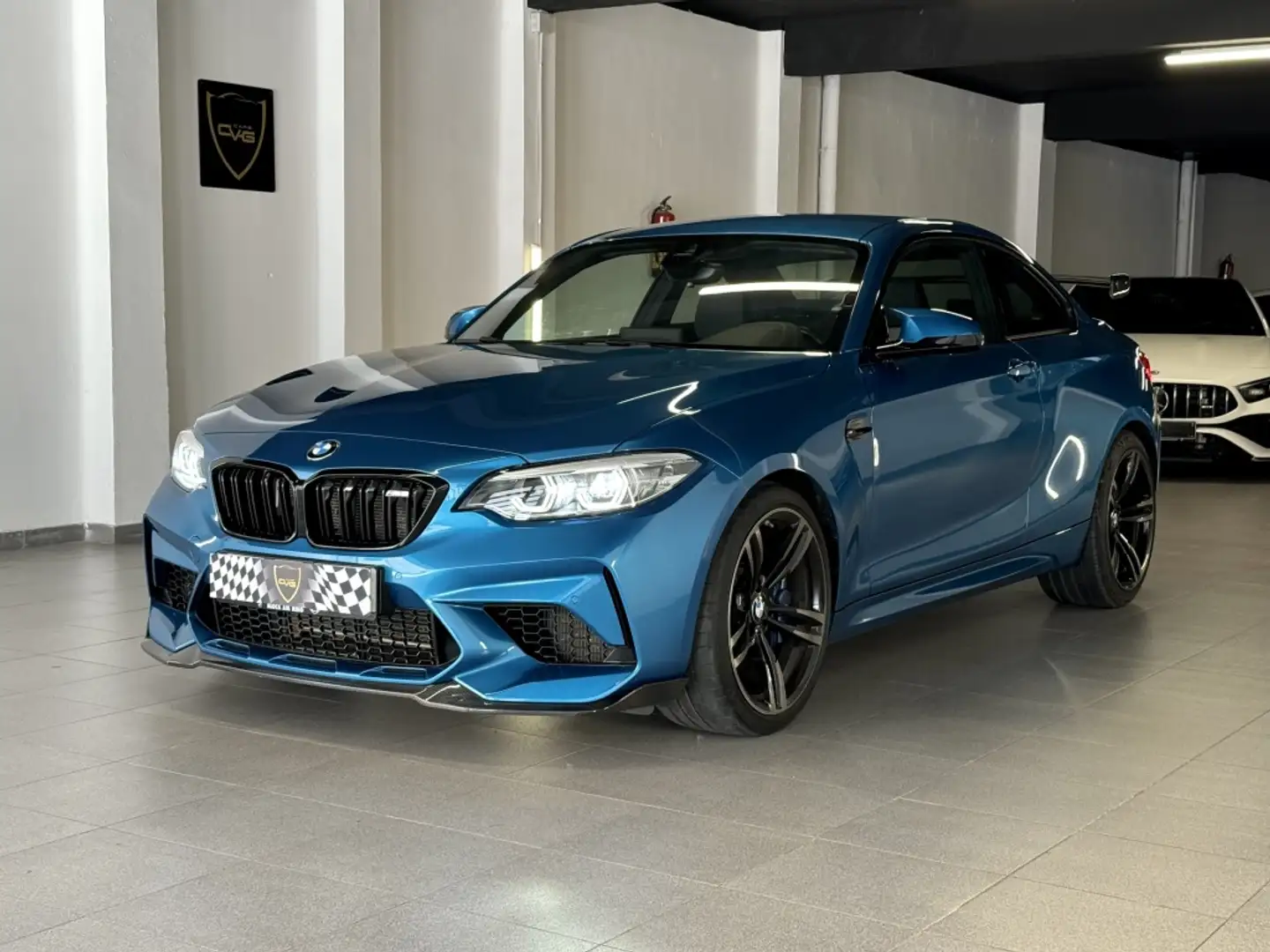 BMW M2 M2A Competition Bleu - 1
