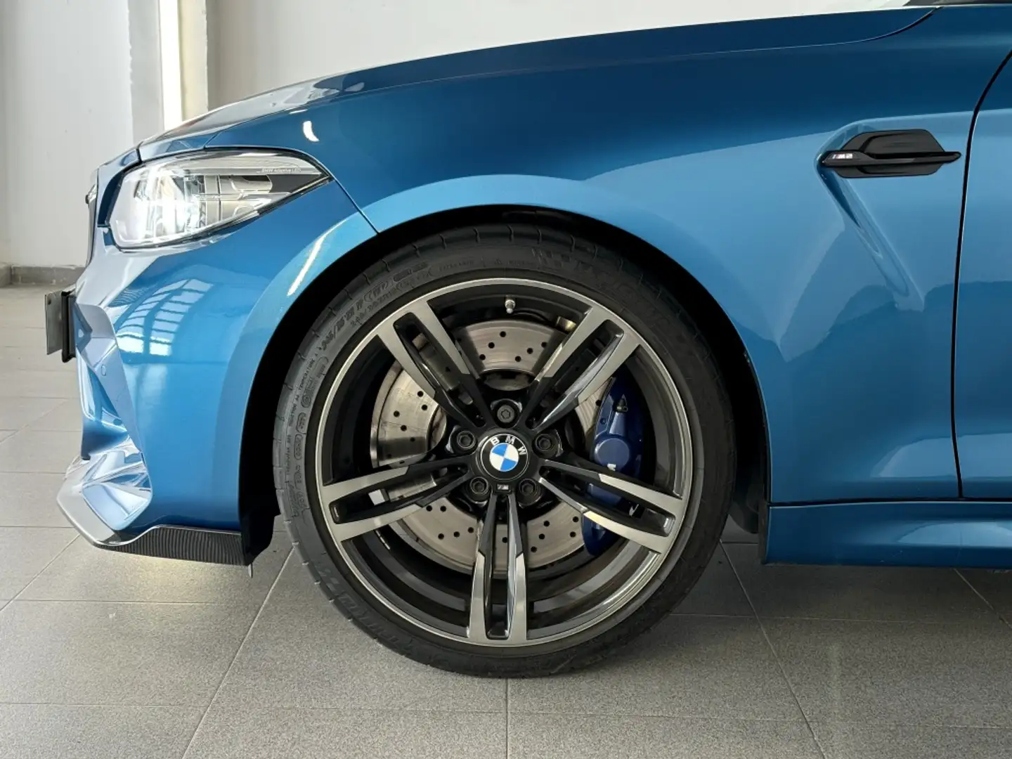 BMW M2 M2A Competition Bleu - 2