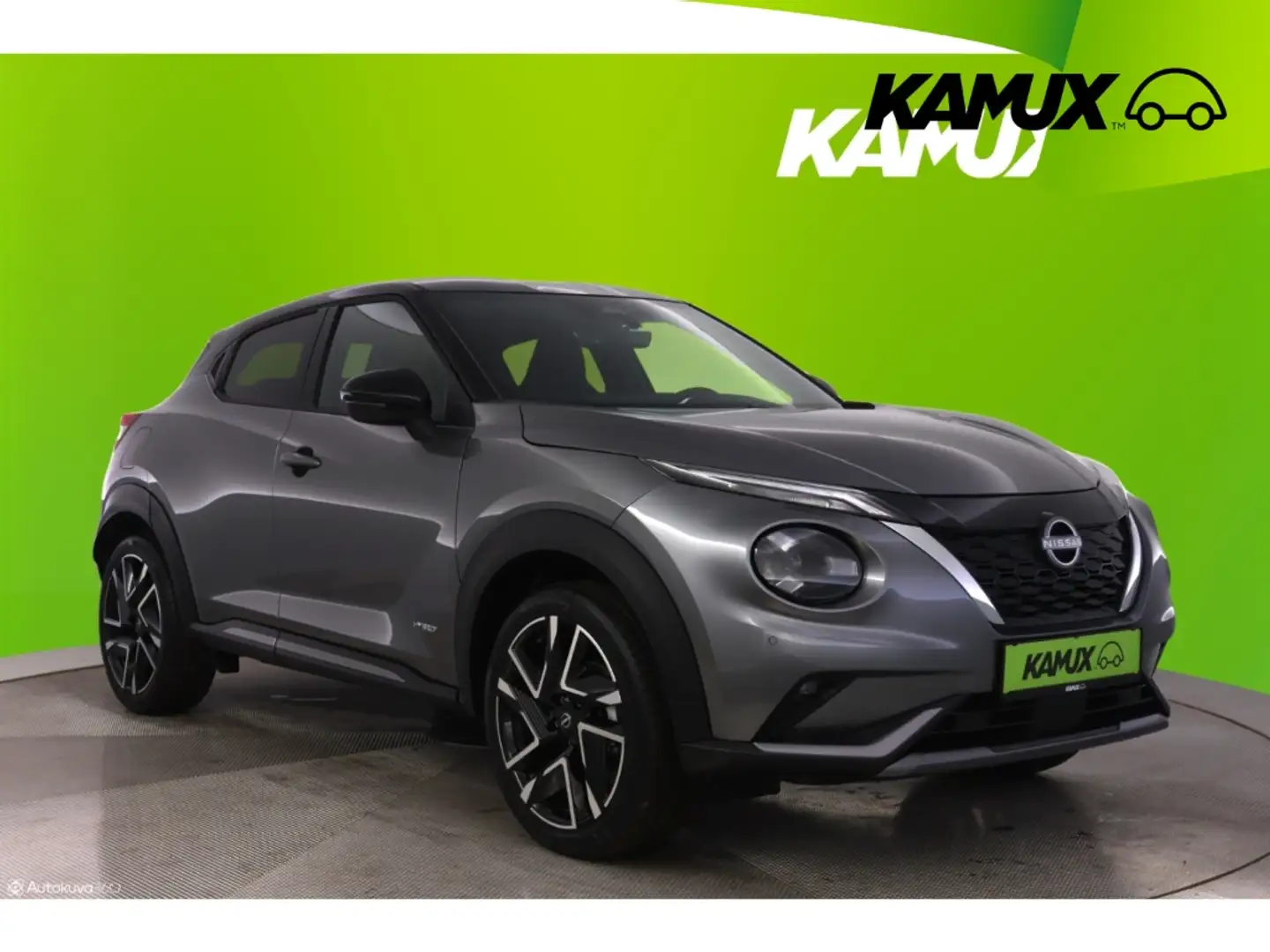 Nissan Juke 1.6Hybrid Aut.N-Design+LED+CARPLAY+KAMERA Gris - 1