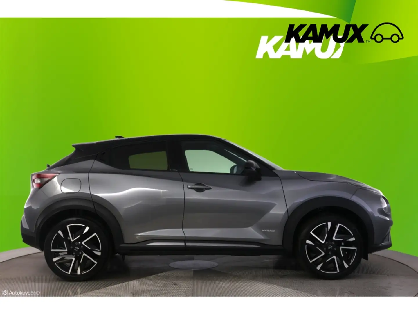 Nissan Juke 1.6Hybrid Aut.N-Design+LED+CARPLAY+KAMERA Gris - 2