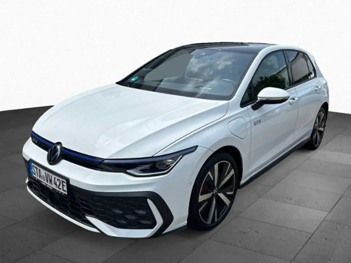 Volkswagen Golf GTE MATRIX-LED HUD AREA VIEW DCC TRAVEL ASSIST NA Weiß - 2