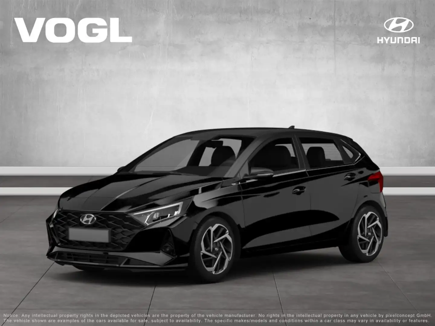 Hyundai i20 FL MY25 1.0 T-GDi 100PS 6MT Trend Trend Noir - 1