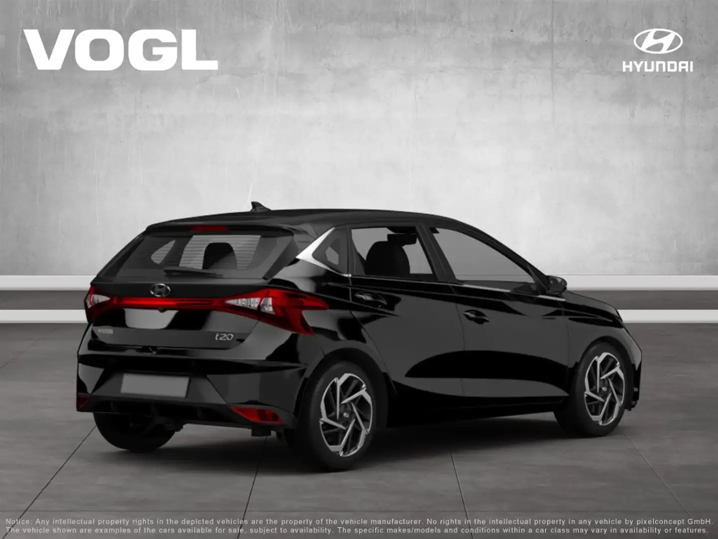Hyundai i20 FL MY25 1.0 T-GDi 100PS 6MT Trend Trend Noir - 2