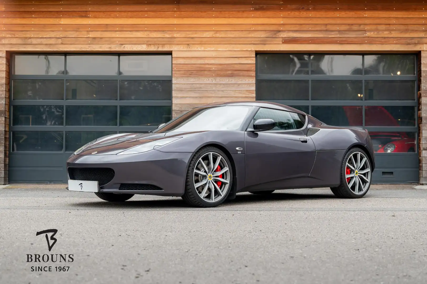 Lotus Evora 3.5 S 2+2 | 370pk Grau - 1
