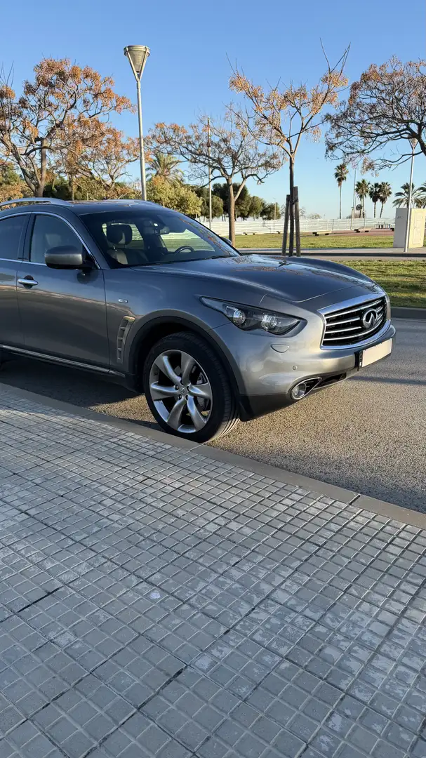 Infiniti QX70 QX70 5.0 S Premium Aut. S Premium Gris - 2