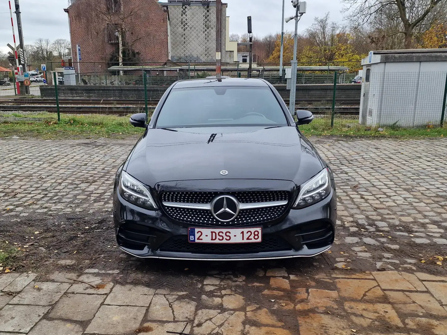 Mercedes-Benz C 160 C 160 9G-TRONIC AMG Line Noir - 2