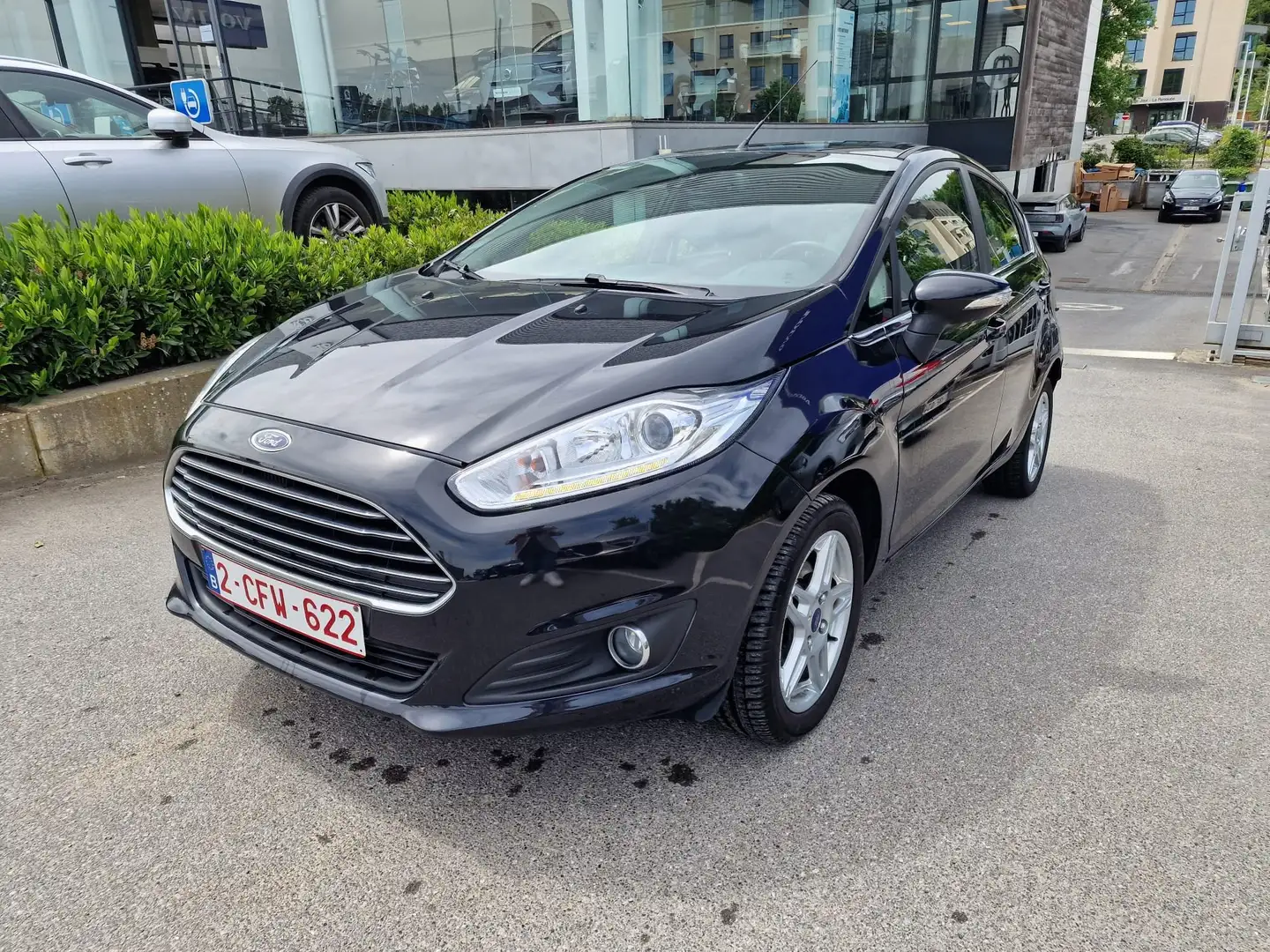 Ford Fiesta Fiesta 1.0 EcoBoost Titanium S/S Noir - 1
