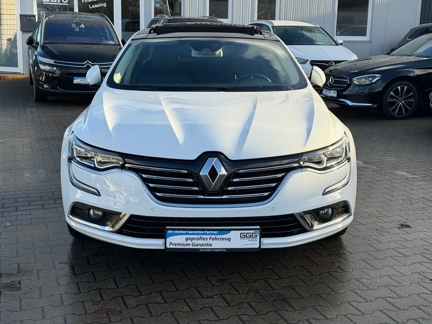 Renault Talisman 1.6 dCi Energy Intens Automatik *Panorama* Weiß - 2