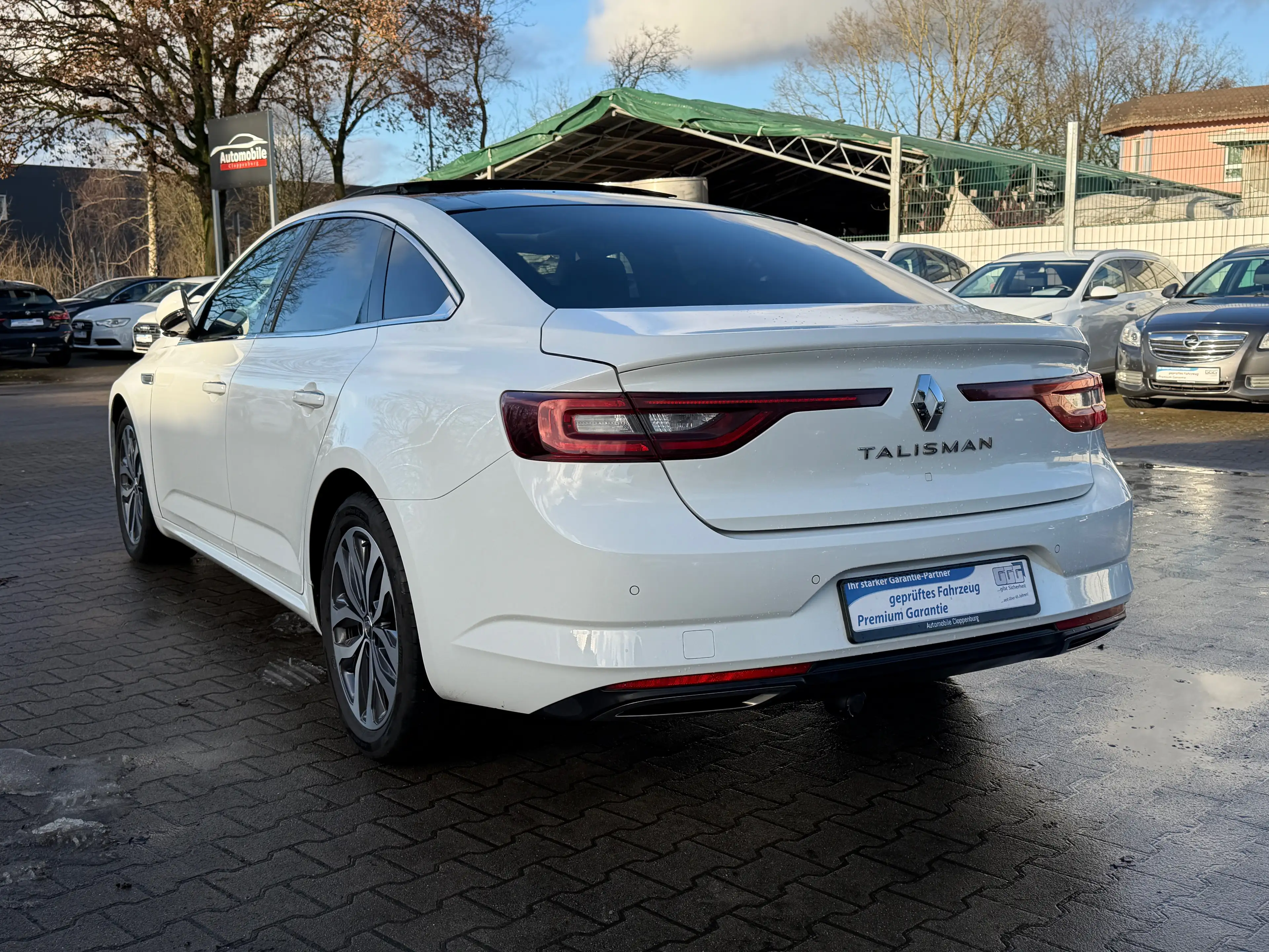 Renault Talisman 1.6 dCi Energy Intens Automatik *Panorama* — photo 4