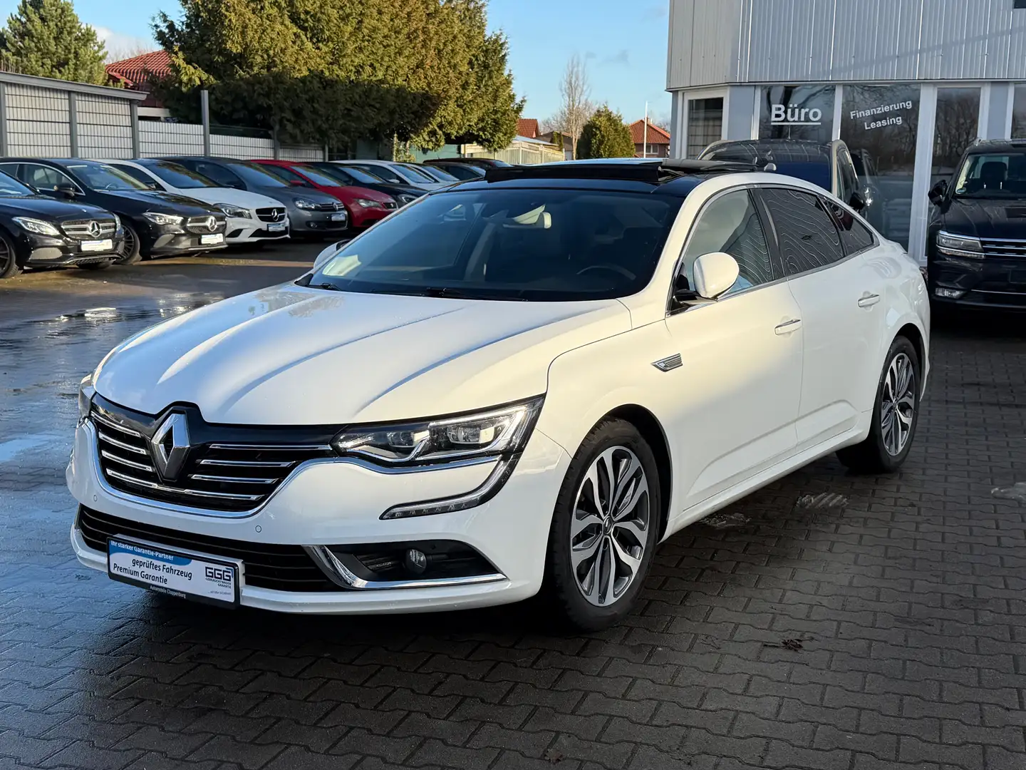 Renault Talisman 1.6 dCi Energy Intens Automatik *Panorama* Weiß - 1