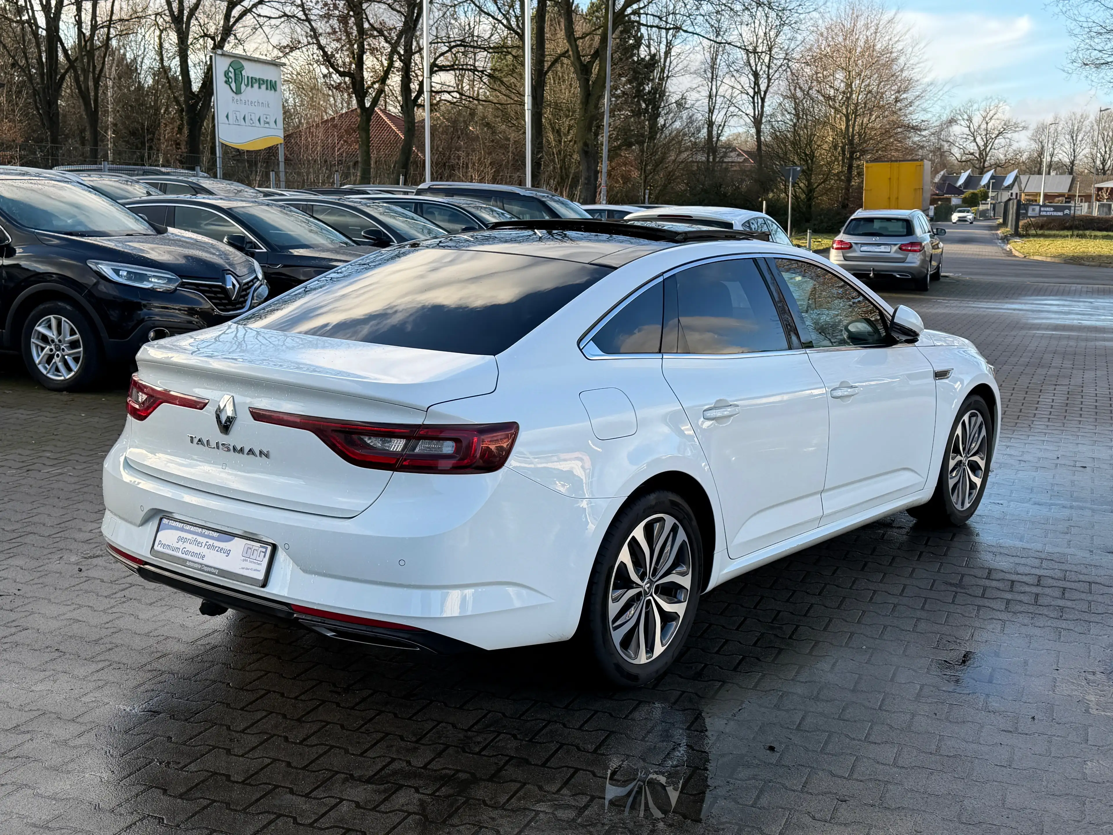 Renault Talisman 1.6 dCi Energy Intens Automatik *Panorama* — photo 6