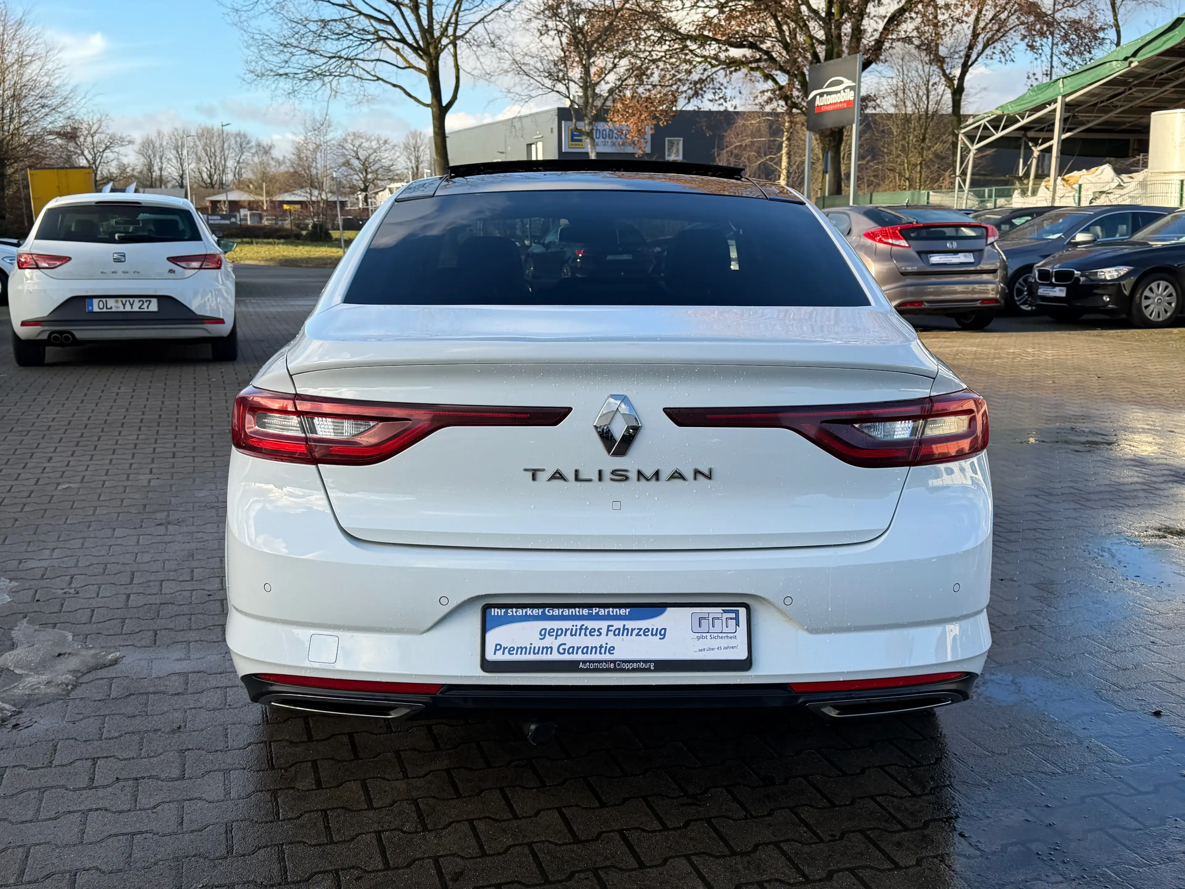 Renault Talisman 1.6 dCi Energy Intens Automatik *Panorama* — photo 5