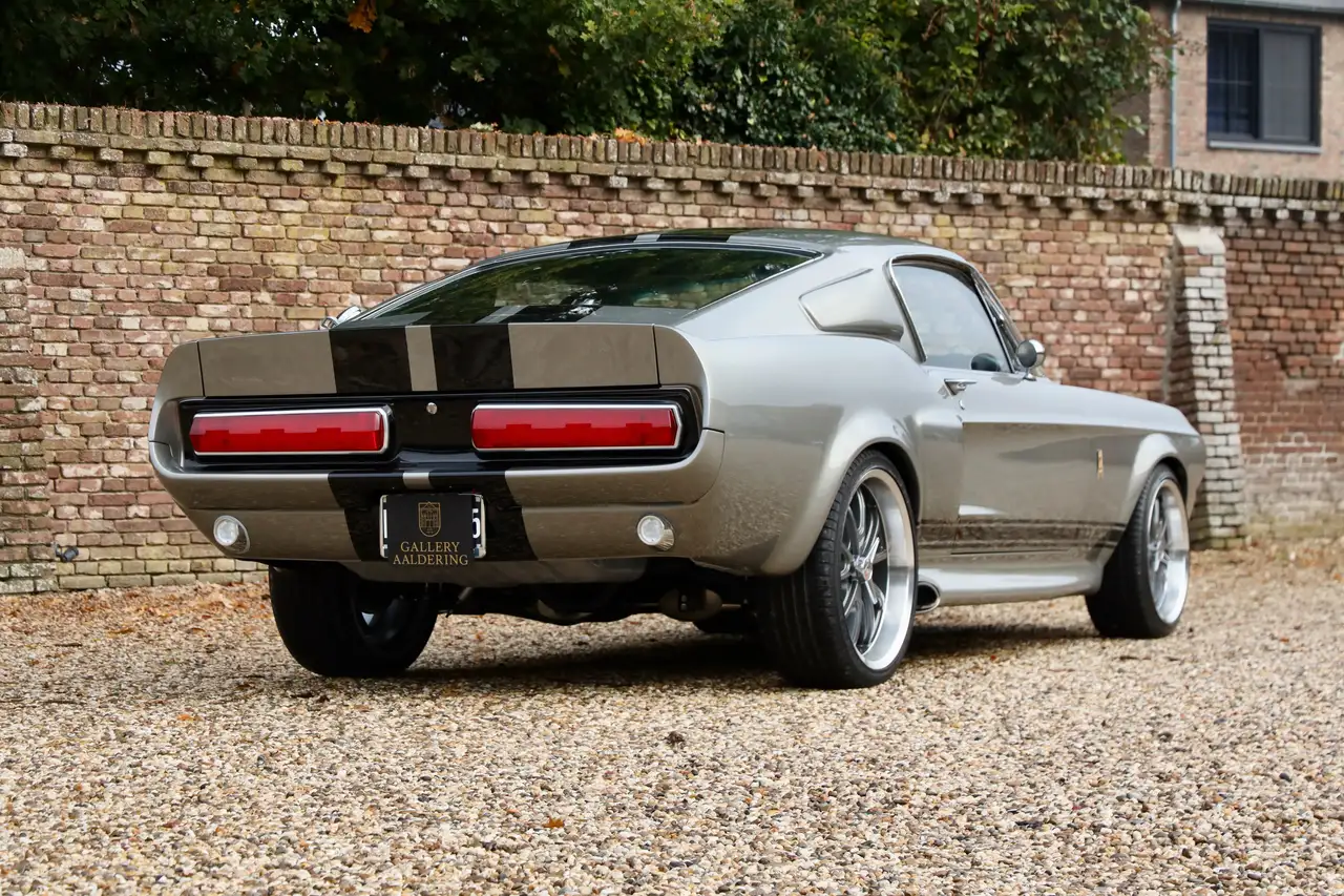 Ford Mustang Fastback "Eleanor-tribute" Rebuilt and restored to, foto 10