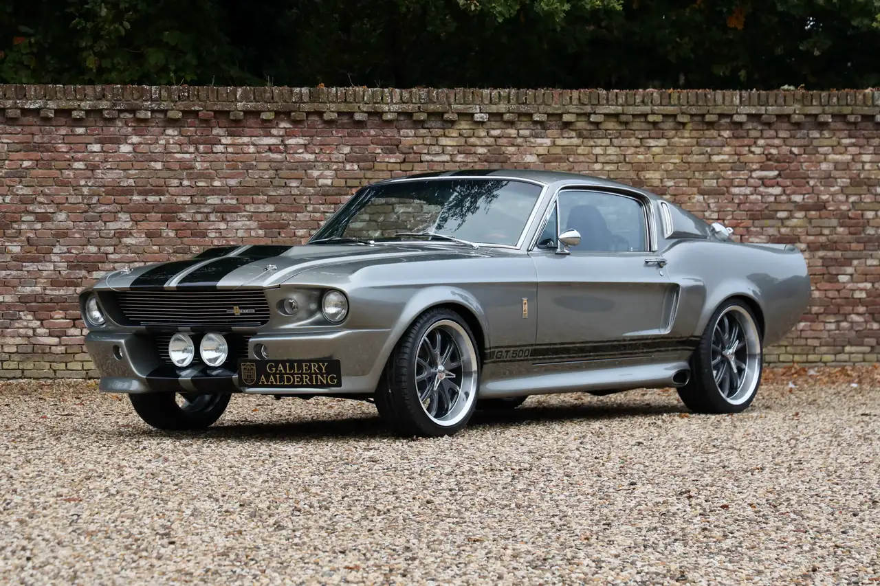 Ford Mustang Fastback "Eleanor-tribute" Rebuilt and restored to, foto 1